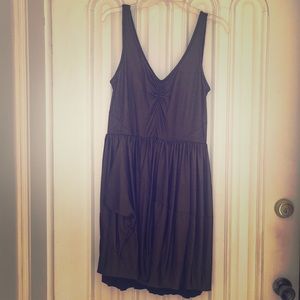 Marc by Marc Jacobs Gold A-line dress.